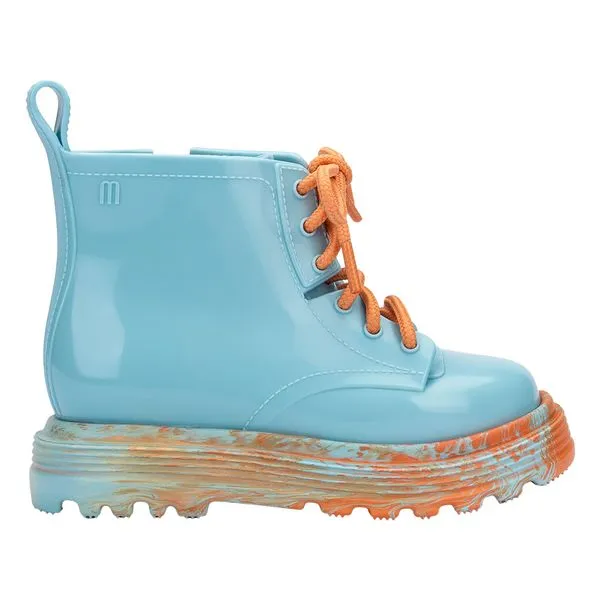 Mini Melissa Coturno Baby 35838 AZUL/LARANJA 28