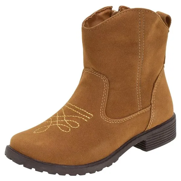 Bota Infantil Feminina Magia - 5100 CAMEL 01 32