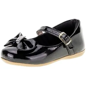 Sapatilha Infantil Feminina Nayarinha - 922 VERNIZ/PRETO 23
