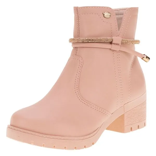 Bota Infantil Feminina Pink Cats - V2531 ROSA 32