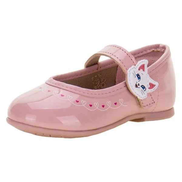 Sapatilha Infantil Molekinha - 21061047 ROSA 25