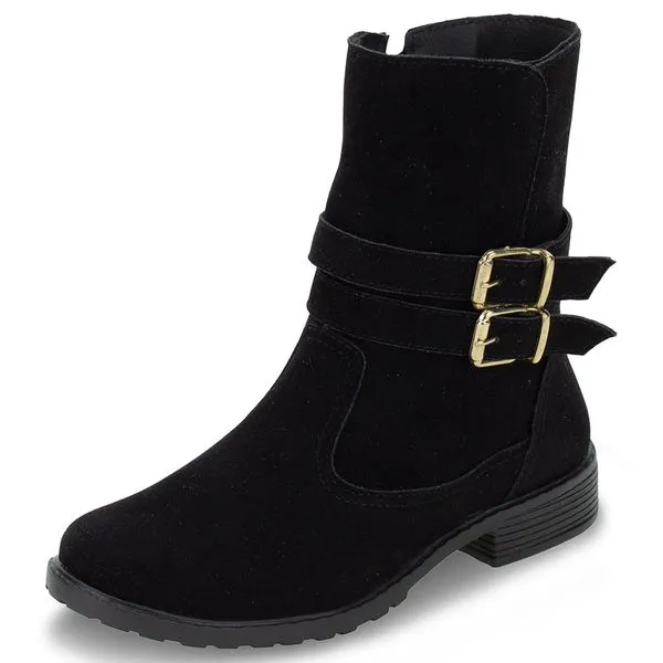 Bota Infantil Feminina Magia - 52004 PRETO 32