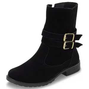 Bota Infantil Feminina Magia - 52004 PRETO 32
