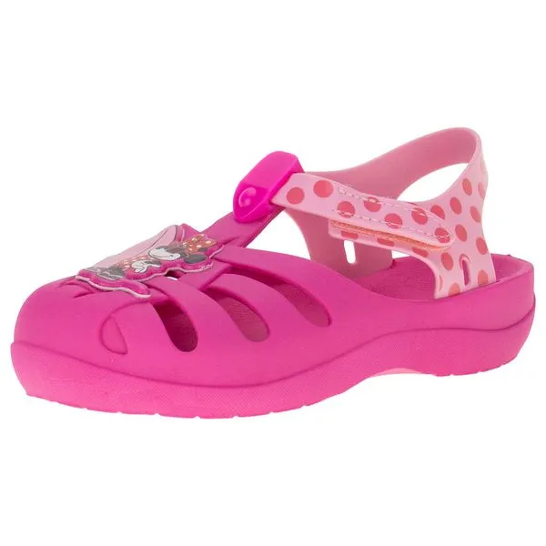 Clogs Disney Magic Aranha Baby Grendene Kids - 22303 PINK 25