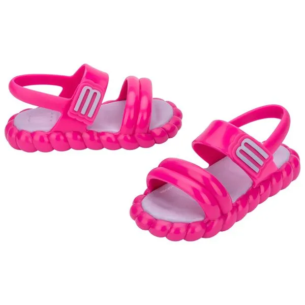 Mini Melissa Bubble Tech Sandal Baby 35822 PINK 22