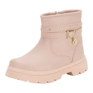 Bota Infantil Feminina Lily Kids 15099 ROSA 20