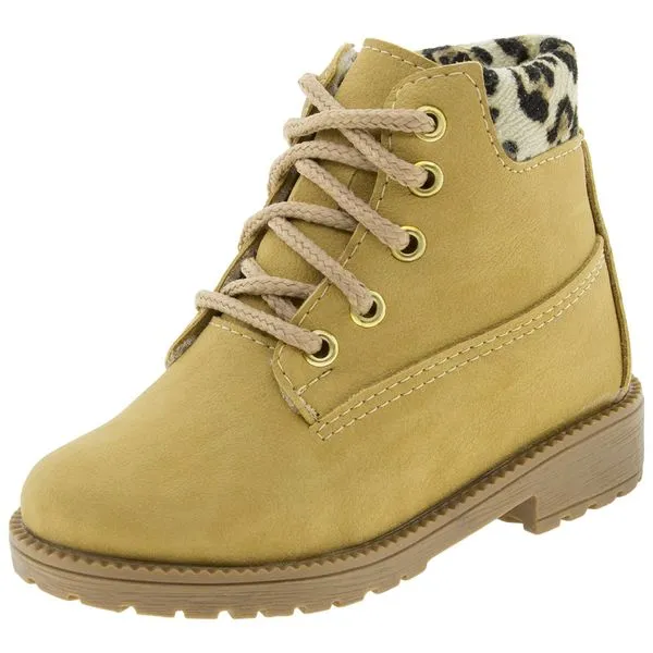 Bota Infantil NilQi - 1323 AMARELO 22