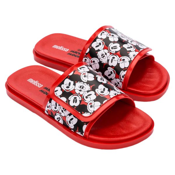 Melissa Brave + Mickey Mouse 33632 VERMELHO 35