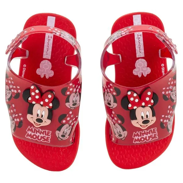Sandália Infantil Baby Love Disney Ipanema - 26111 VERMELHO 01 19