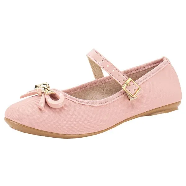 Sapatilha Infantil Feminina Molekinha - 2502394 ROSA 29