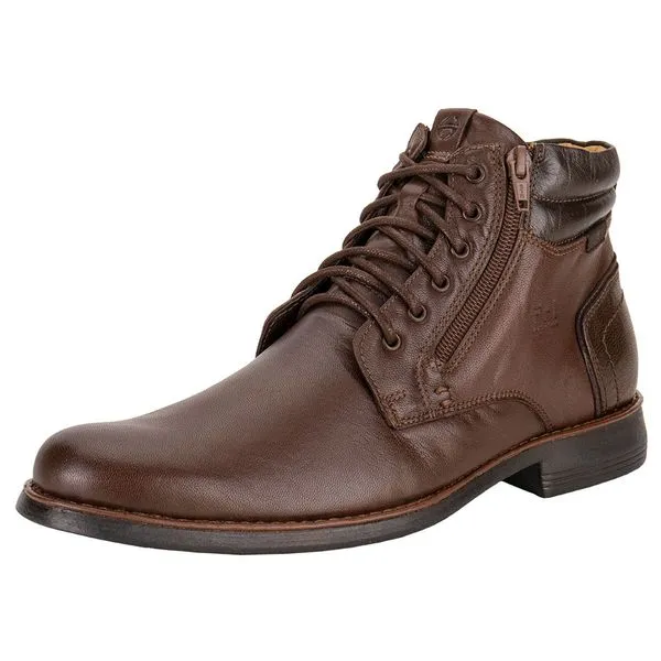 Bota Masculina Coturno Ferricelli VG49711 CAFÉ 37