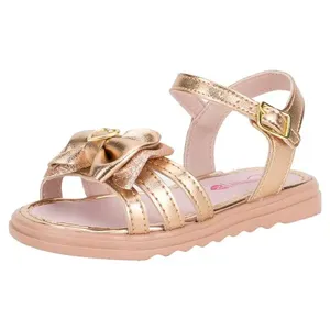 Sandália Infantil Feminina Baby Nathielly 0040250 BRONZE 24