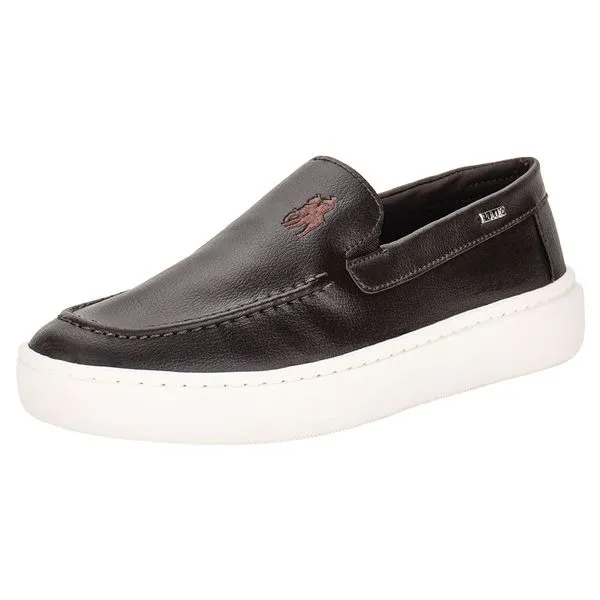 Mocassim Masculino Polo Start S3275 CAFÉ 37