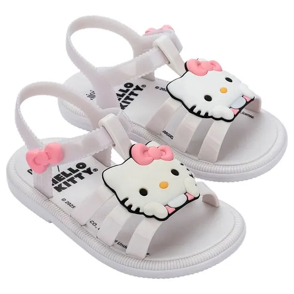 Mini Melissa Hip + Hello Kitty Baby 37872 BRANCO 25