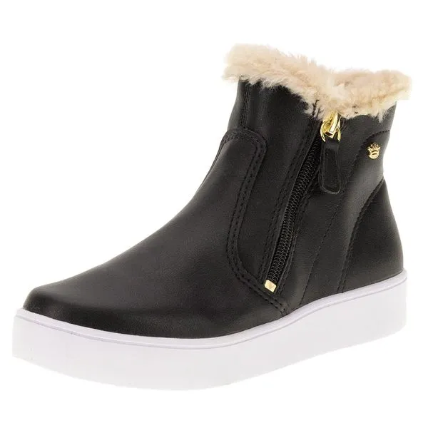 Bota Infantil Feminina Pink Cats - V2393 PRETO 30