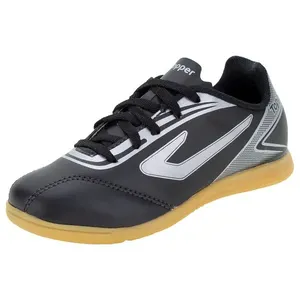 Chuteira Infantil Masculina Indoor Cup Topper - 42013468 PRETO 31