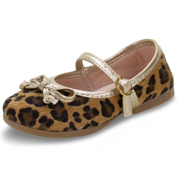 Sapatilha Infantil Baby Kidy - 01502 ONÇA 19