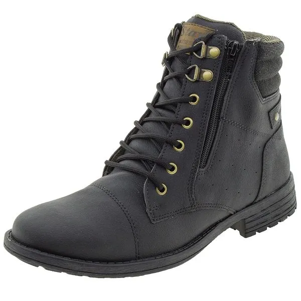 Bota Masculina Adventure Stay - 4027 PRETO 40