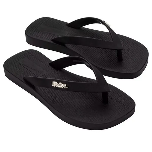 Mini Melissa Sun Long Beach Infantil 35763 PRETO 29