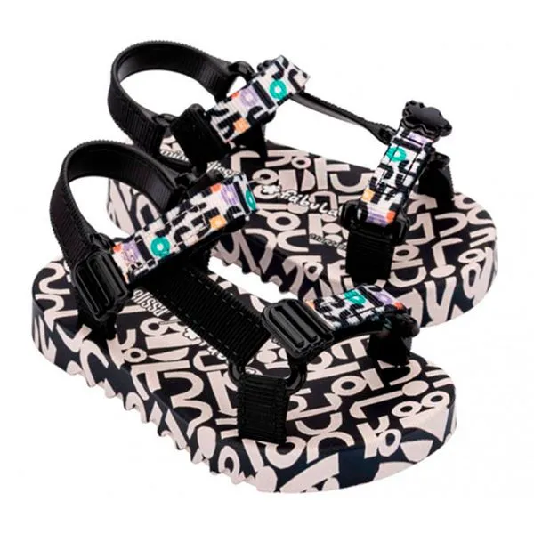 Mini Melissa Playtime + Fábula Infantil 35845 PRETO/BEGE 31