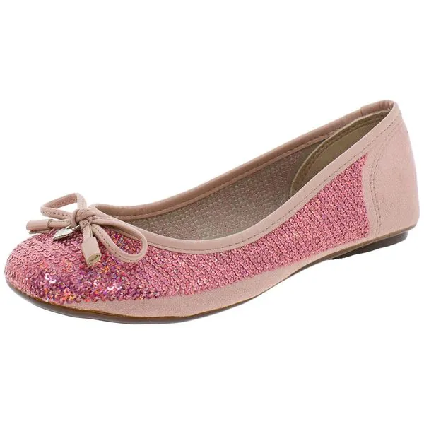 Sapatilha Infantil Feminina Molekinha - 2083994 ROSA 32