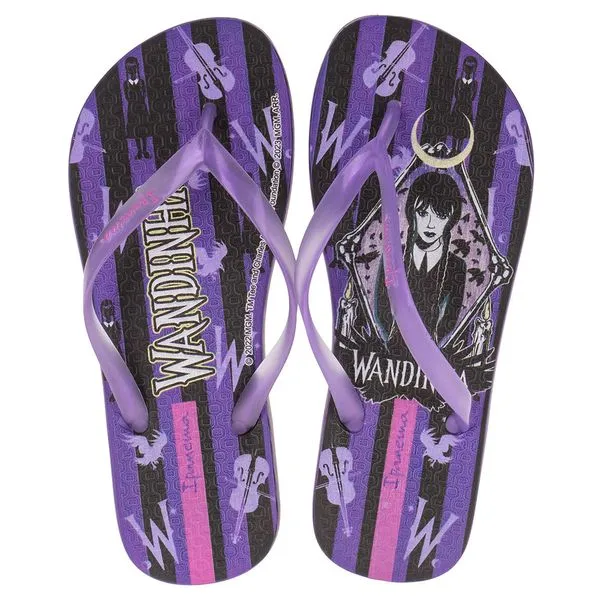 Chinelo Infantil Wandinha Ipanema - 27178 ROXO 29/30