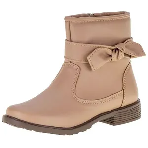 Bota Infantil Feminina Magia - 54004 BEGE 30