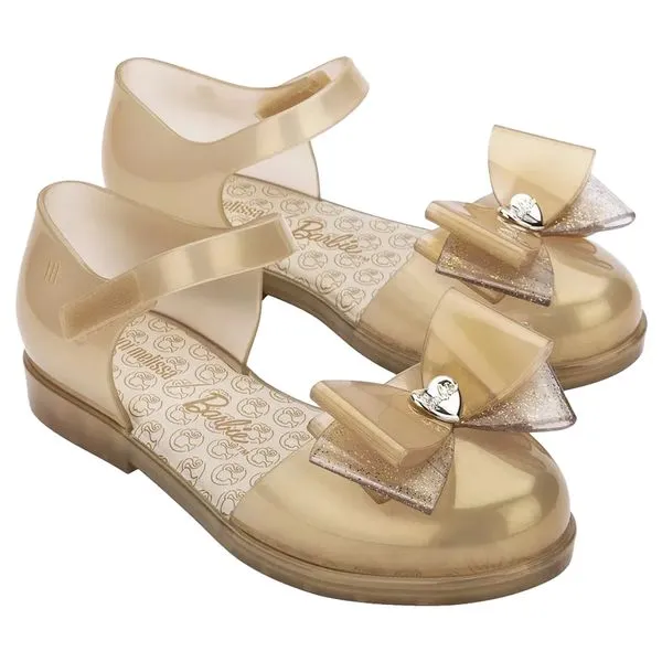 Mini Melissa Amy + Barbie Infantil 35698 OURO 30