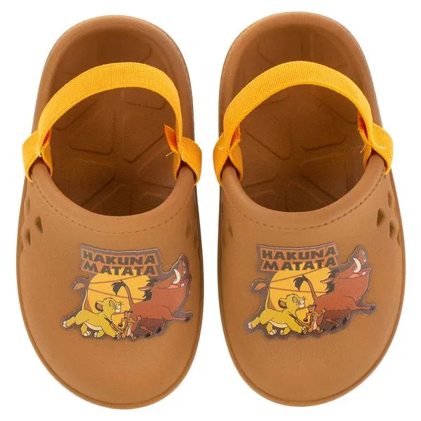 Clogs Infantil Disney Love Babuch Grendene Kids - 22381 CARAMELO 20/21
