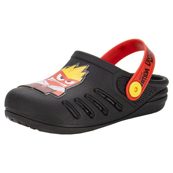 Clogs Infantil Disney Ready Grendene Kids 23293 PRETO/VERMELHO 29