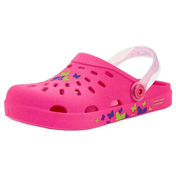 Babuche Infantil Feminino Barbie Urban Grendene Kids - 22901 PINK 01 34