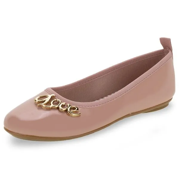 Sapatilha Infantil Feminina Molekinha - 2502366 ROSA 26