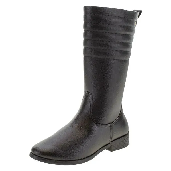 Bota Infantil Feminina Safira Pampili - 279079 PRETO 33