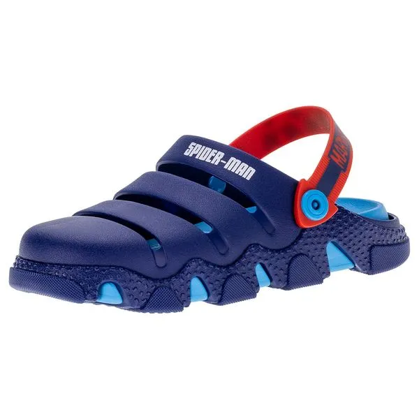 Babuche Infantil Marvel New Hit Grendene Kids - 22983 MARINHO 28