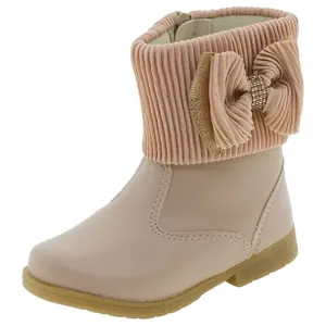 Bota Infantil Feminina Lily Kids - 15059 ROSA 21