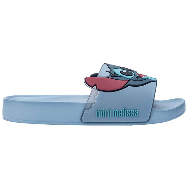 Melissa Flowing Slide + Stitch Infantil 36143 AZUL 28
