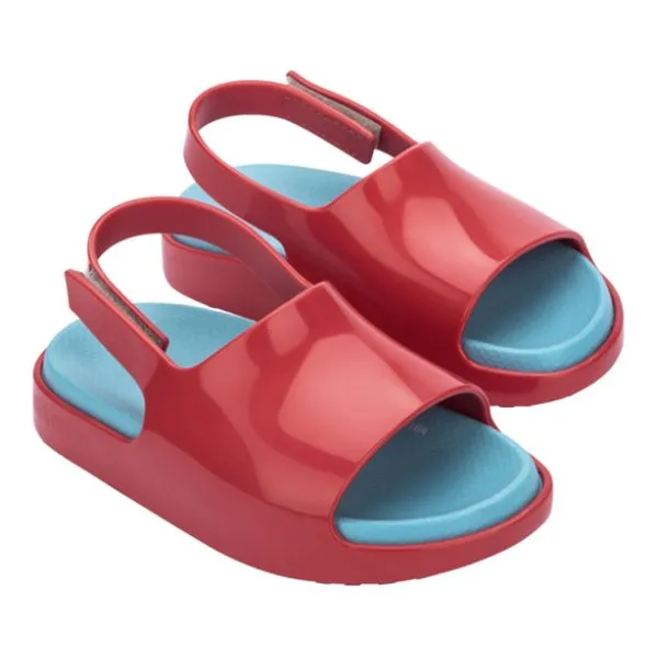 Mini Melissa Cloud Sandal Baby 33416 VERMELHO 17/18