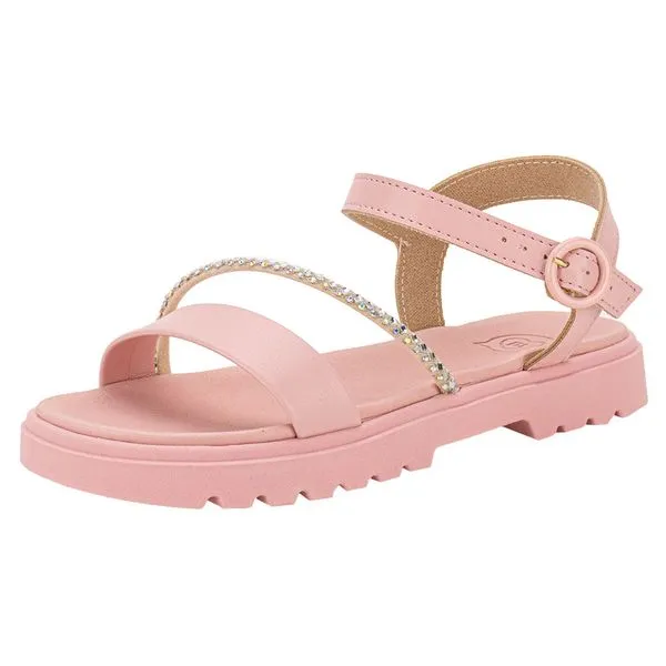 Sandália Infantil Feminina Molekinha 2344129 ROSA 34