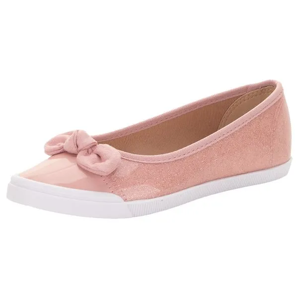Sapatilha Infantil Feminina Molekinha - 2505259 ROSA 27
