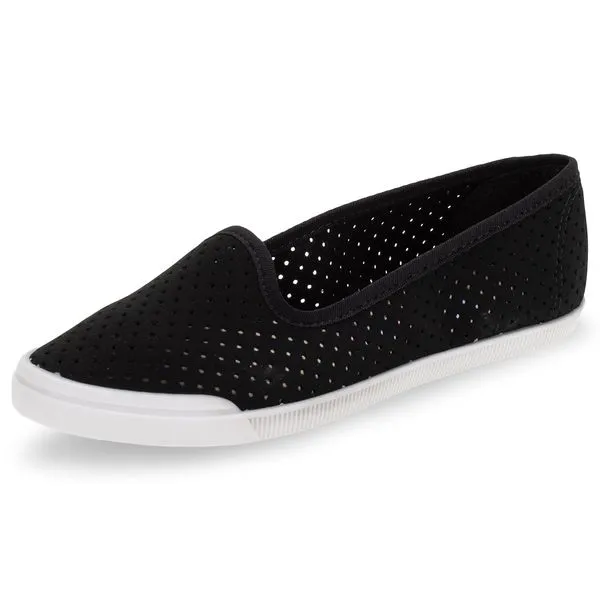 Sapatilha Infantil Feminina Molekinha - 2505100 PRETO/NOBUCK 31
