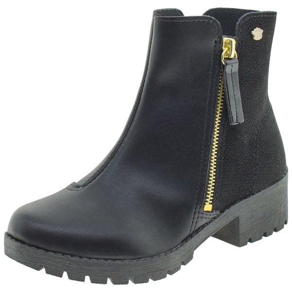 Bota Infantil Feminina Pink Cats - V0332 PRETO 35