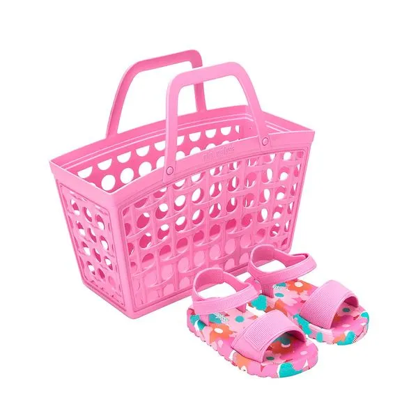 Mini Melissa + Bolsa Imagine Infantil 35979 ROSA 33