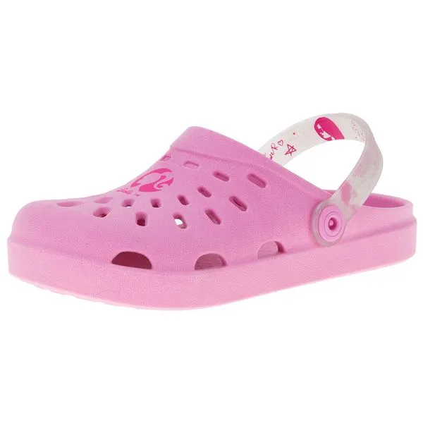 Babuche Infantil Feminino Barbie Urban Grendene Kids - 22901 ROSA 23/24