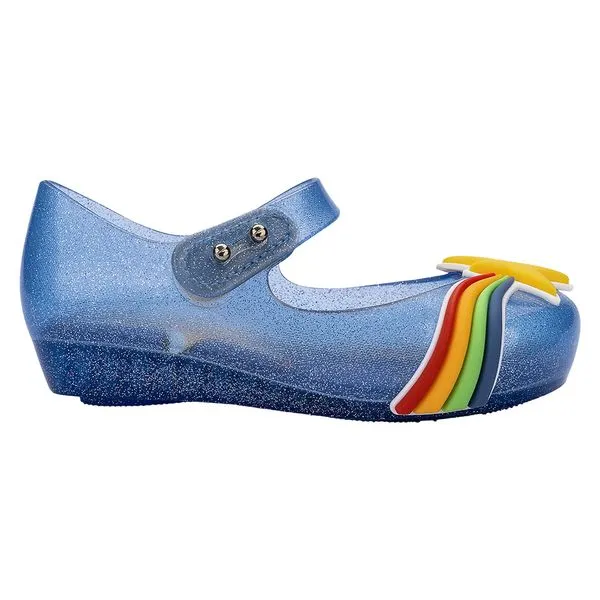 Mini Melissa Ultragirl Colors Baby 37107 AZUL/AMARELO 28