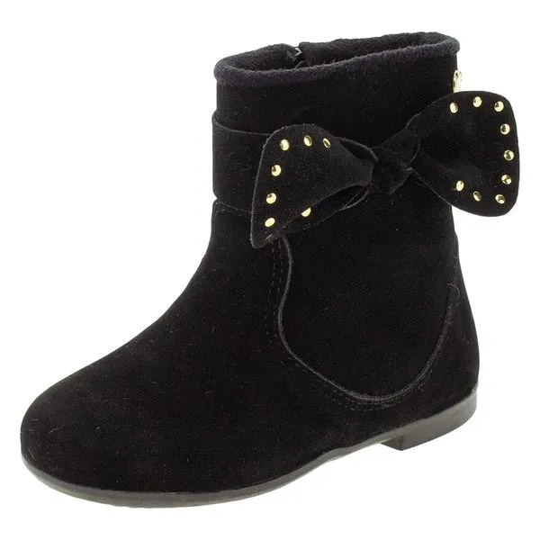 Bota Infantil Baby Soft Kidy - 1540132 PRETO 20