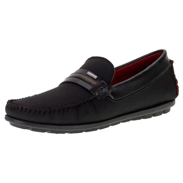 Mocassim Masculino Polo Start - 702 PRETO 41