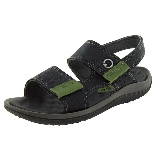 Sandália Masculina Santorini II Cartago - 11114 PRETO 37/38