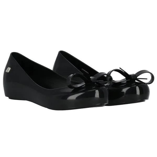 Mini Melissa Ultragirl Bow Infantil 33892 PRETO 32