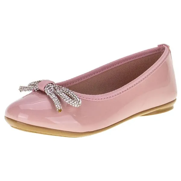 Sapatilha Infantil Feminina Molekinha 25021004 ROSA 26