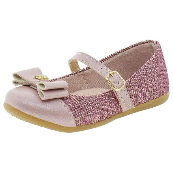 Sapatilha Infantil Feminina Lily Kids - 18106 ROSA 25